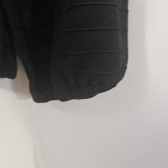 Loft Black Ribbed square neck sweater! - Picture 6 of 6